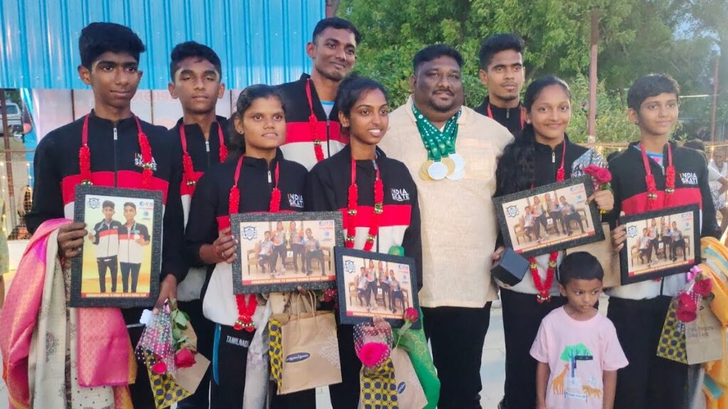 Dedicated to all the Indian Team 🇮🇳 Roller Hockey | Hockersclub | Macau