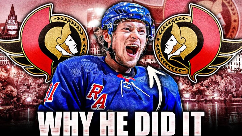 Vladimir Tarasenko Reveals WHY HE SIGNED W/ The Ottawa Senators (NHL Sens News & Rumours Today 2023)