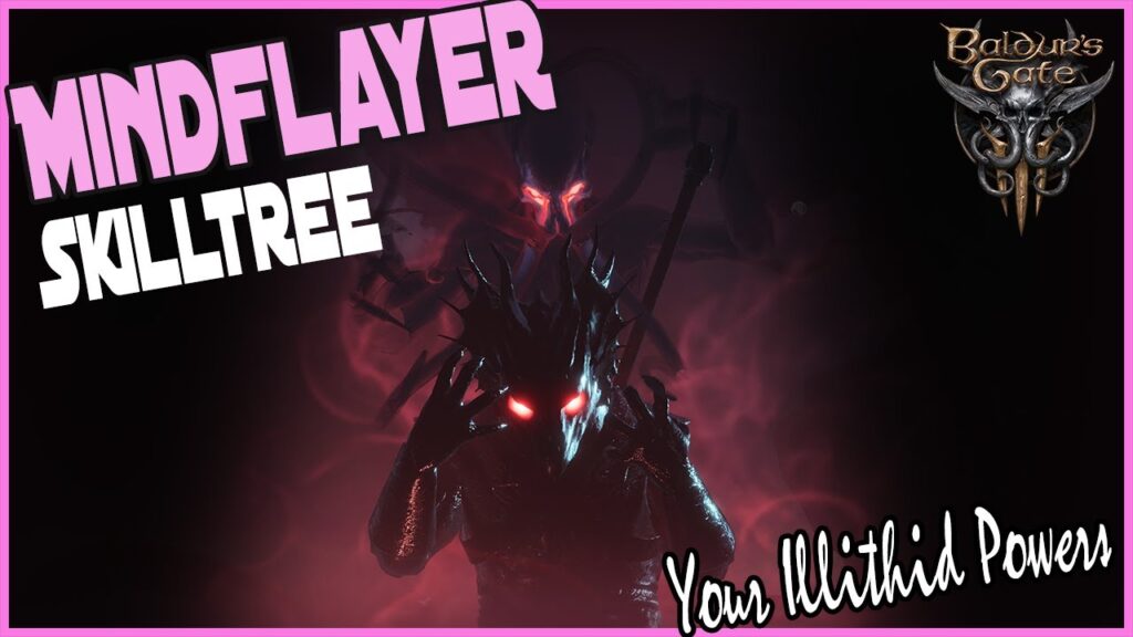 Mind Flayer Skill Tree in Baldur’s Gate 3