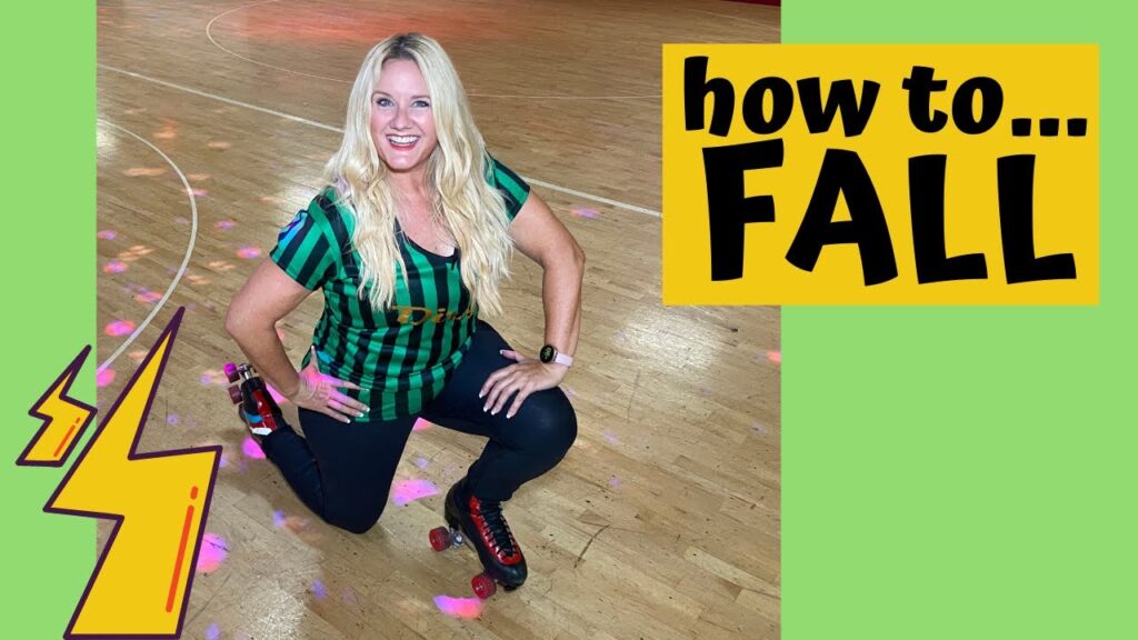 Falling on Roller Skates