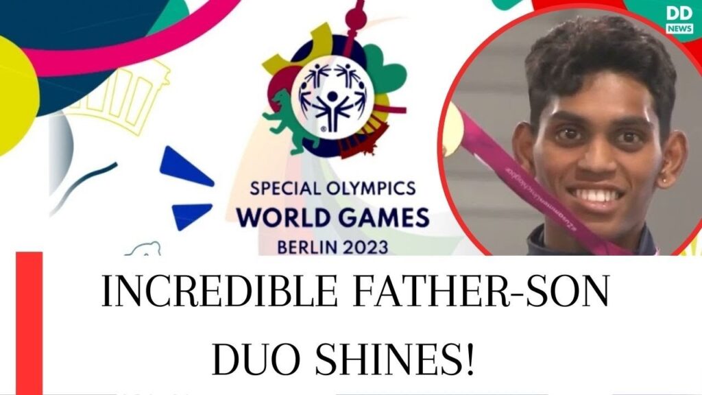 Roller skating coach Anil Kumar, his son Aryan achieve remarkable success at the Special Olympics