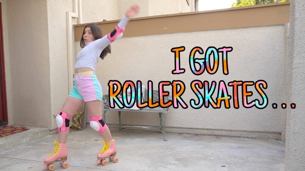 I Got Roller Skates And THIS HAPPENED…