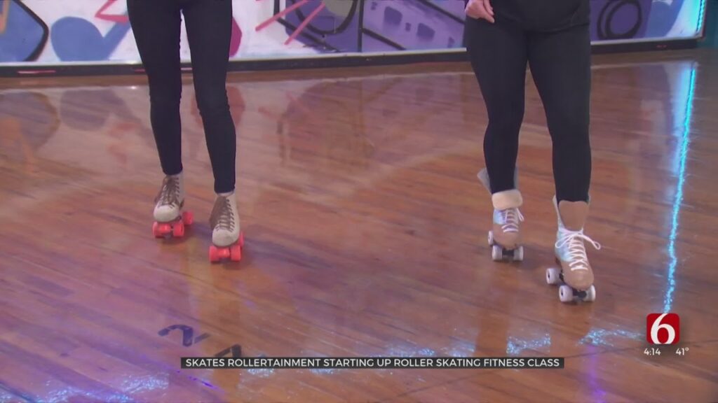 Skates Rollertainment Starting Up Roller Skating Fitness Class