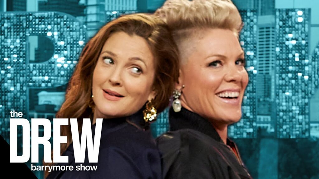 P!NK Wrote a Book Report About Drew Barrymore’s Book “Little Girl Lost” | The Drew Barrymore Show