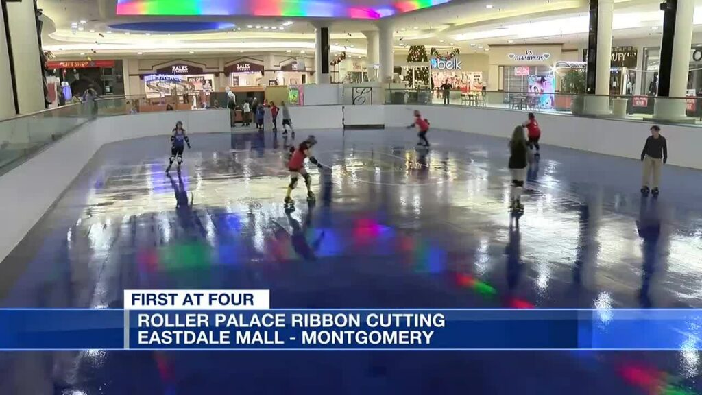 Roller skating rink opens at Eastdale Mall
