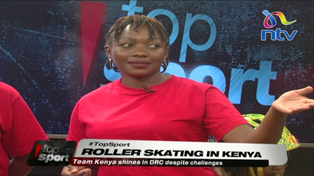 Roller skating in Kenya || #Top Sport