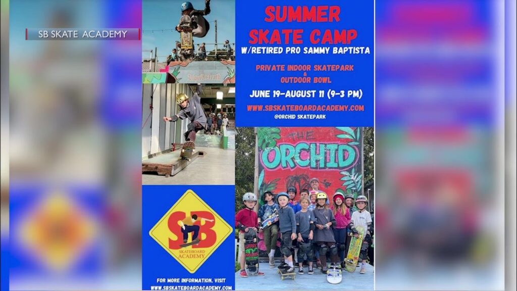 SUMMER SKATE CAMP