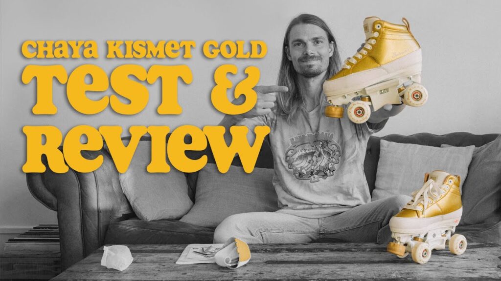REVIEW & TEST of the new Chaya Kismet BARBIEPATIN Gold roller skates