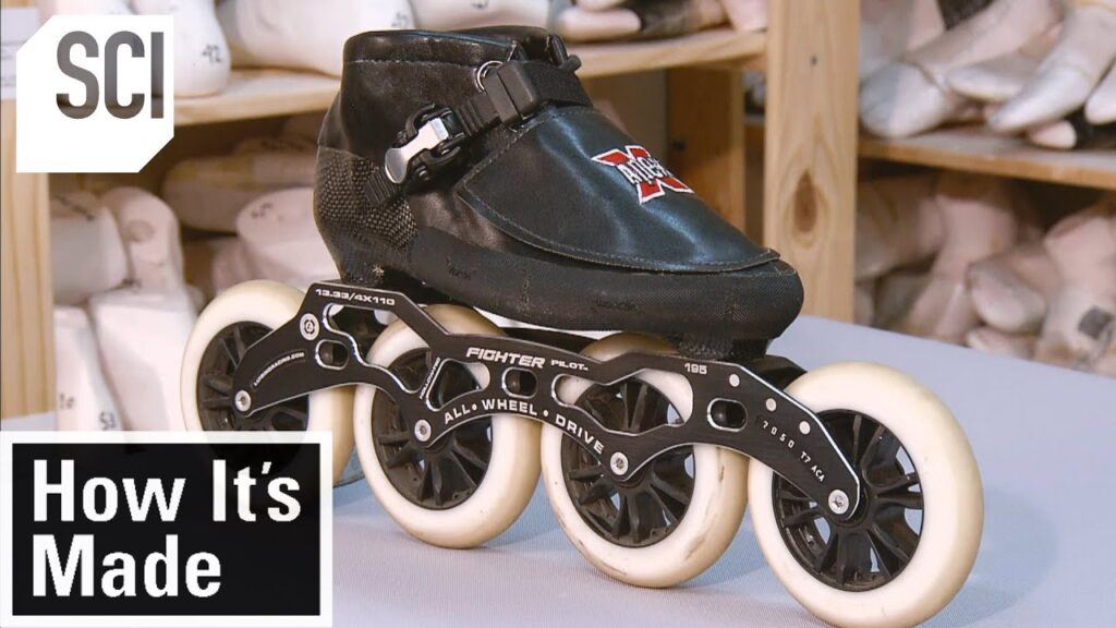 How It’s Made: Speed Skates