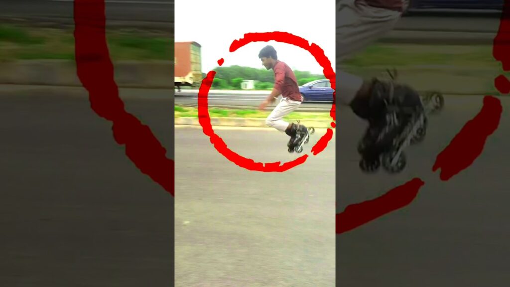 wait for end π#skating #indian143skater#skater #publicreaction #road #stunt #viral #shortvideo