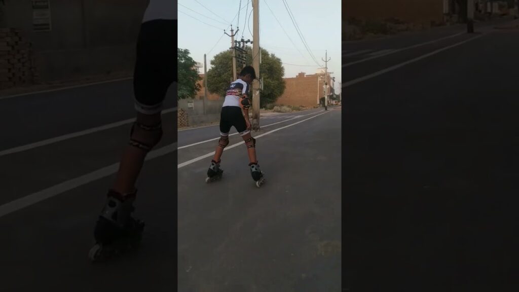 #practice of reversed skating #jai skater #shorts