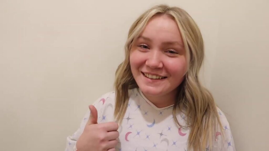 LiLee’s Accident skating!