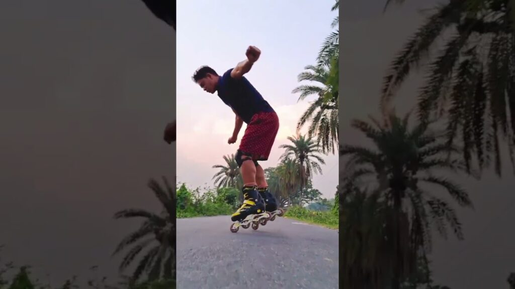 trying something new//Sitai#skating#publicreaction#road#skatingchinmay😱🔥