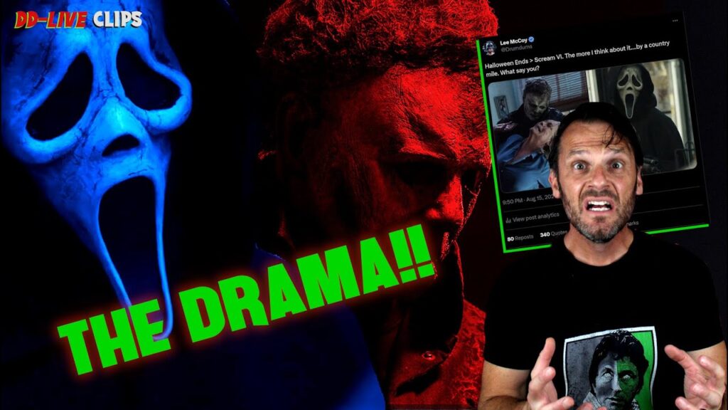 The DRAMA that a Tweet Can Cause (Scream VI vs Halloween Ends)
