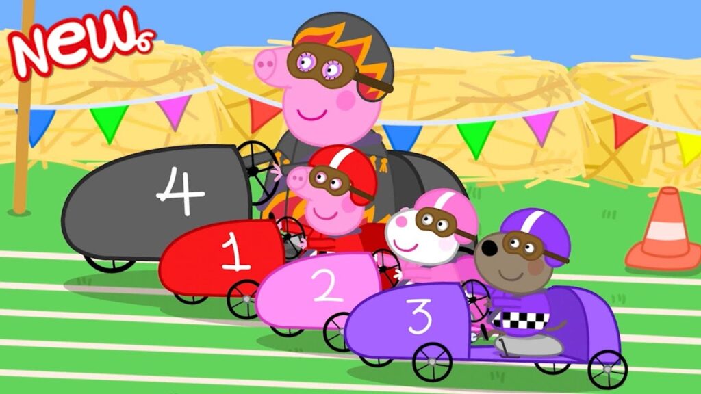 Peppa Pig Tales π Peppa Goes Go Karting π BRAND NEW Peppa Pig Episodes