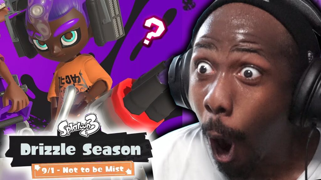 SPLATOON 3 DRIZZLE SEASON 2023 TRAILER REACTION