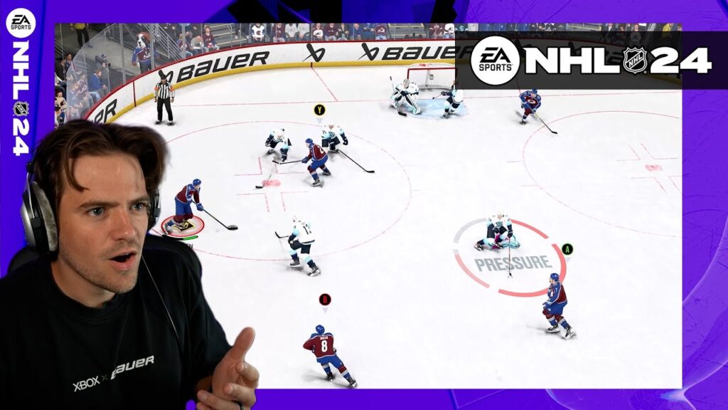 NHL 24 OFFICIAL REVEAL TRAILER *GAMEPLAY BREAKDOWN*