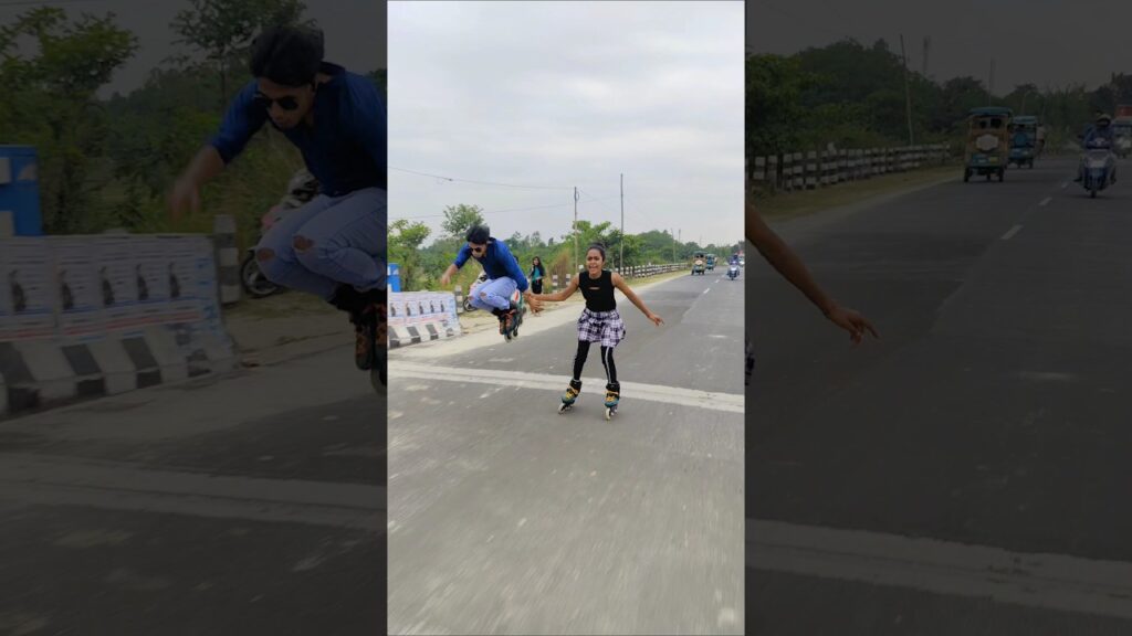 #balurghat #skater #India #girl #girlsreaction  #ytshorts #skating #shorts