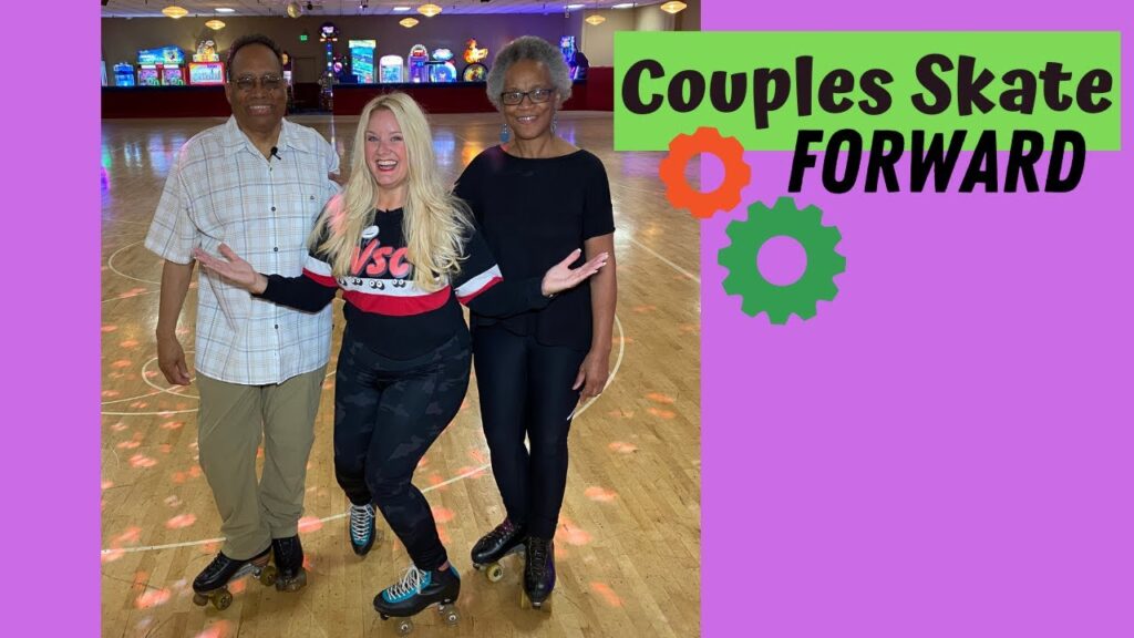 How to Roller Skate – Couples – Forward