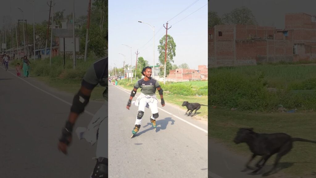 आज तो काट ही लेता 😱🥵।#reaction #girl #publicreaction #skating #skater #viral #shorts #proskater…