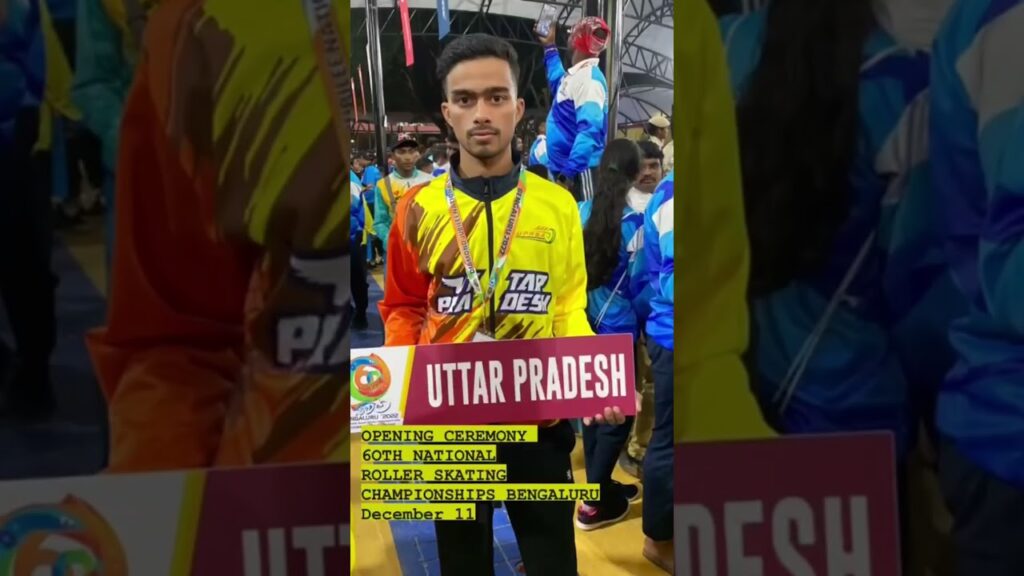 RSFI National 2022|Bangalore|Opening Ceremony || 60th Roller Skating Championship| Team UttarPradesh