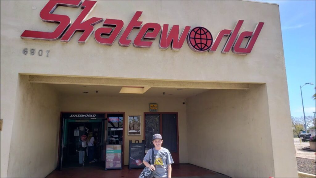 SkateWorld Roller Skating Rink San Diego – I was on the News! maxskates.com