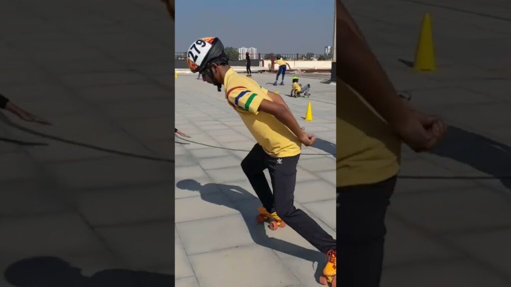 learn news things in skating summer camp last day