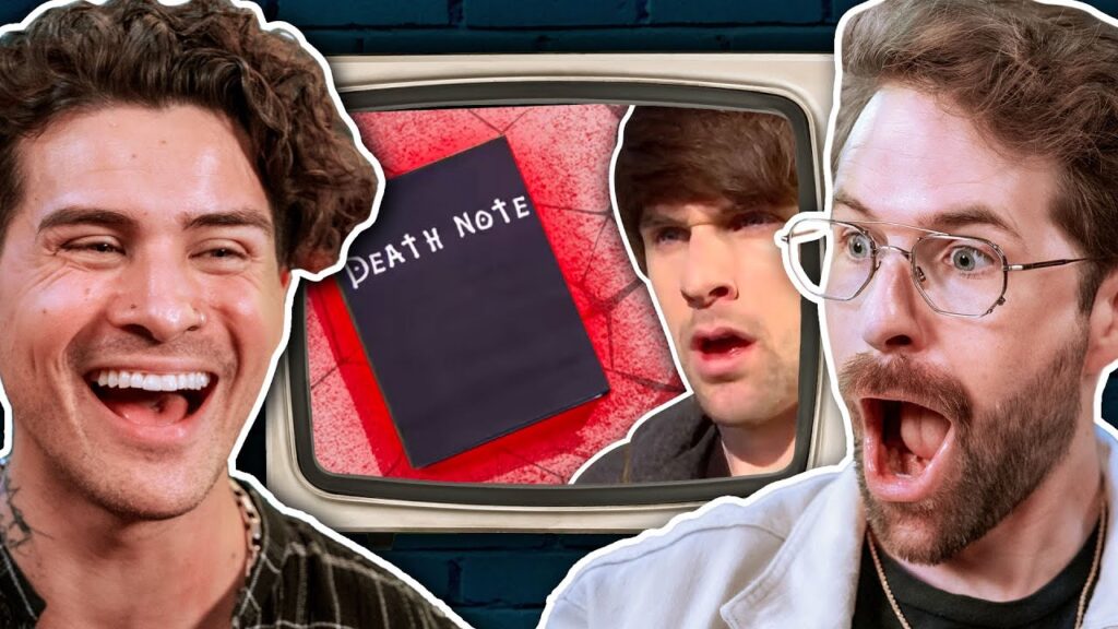 Real Death Note – Flashback w/ Smosh Ep 2