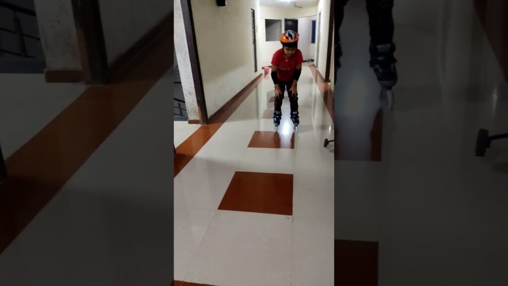 I learn inline skating inone day πββοΈ