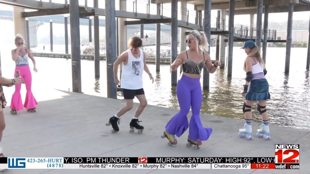 Chatt Town Cool Down kicks off with roller skating
