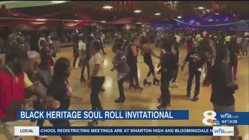 Tampa Bay rolls into its 17th Annual Soul Roll Invitational Skate Jam