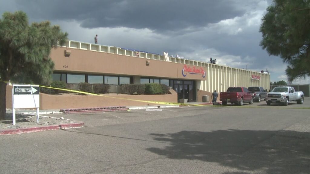Longtime Albuquerque roller skating rink recovering from storm damage