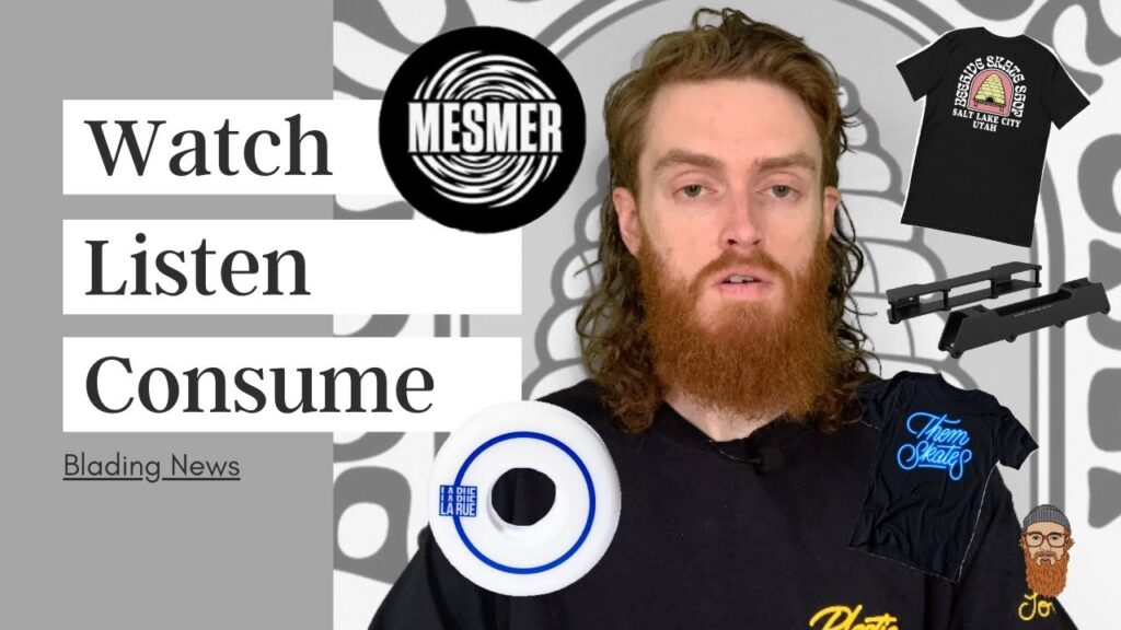 News Aggressive Skate Brand, Sean Keane, Them Skates Store, Watch Listen Consume Rollerblading News
