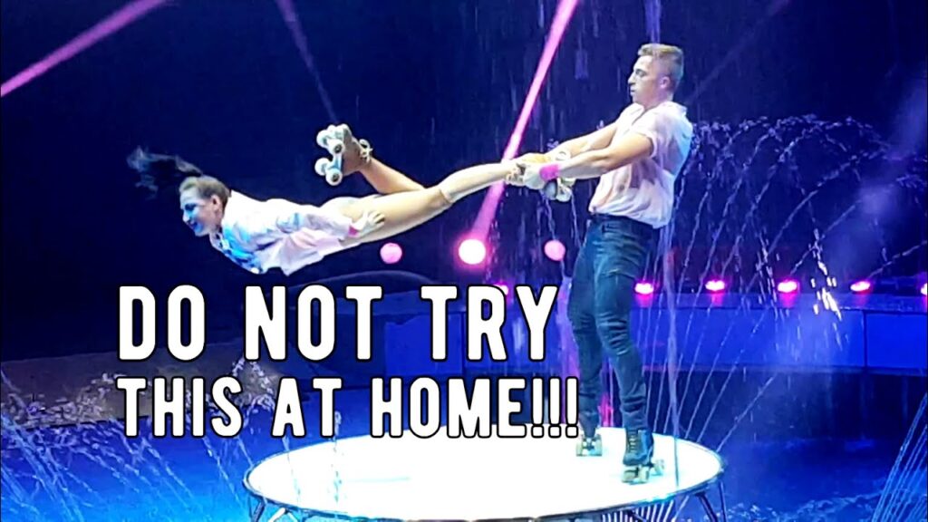 FREAKING ROLLER SKATERS | The World’s Best Roller-Skating Couple | Skate Show Budapest Circus