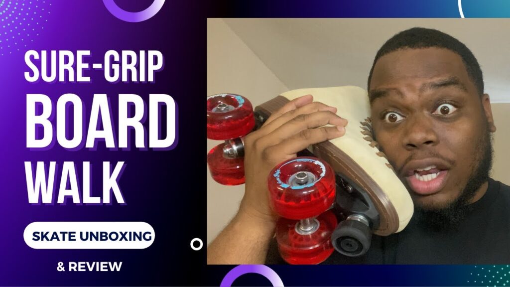 Sure-Grip Boardwalk Roller Skate Review