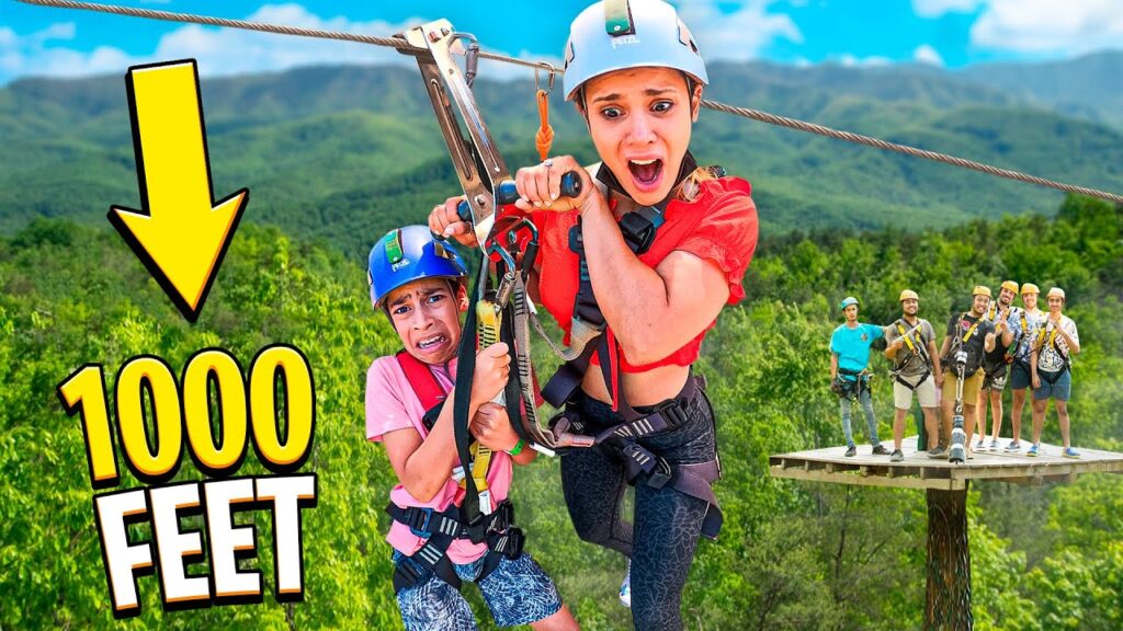 We Can’t Believe We Actually Did This!! (SO SCARY) 😱 | The Royalty Family