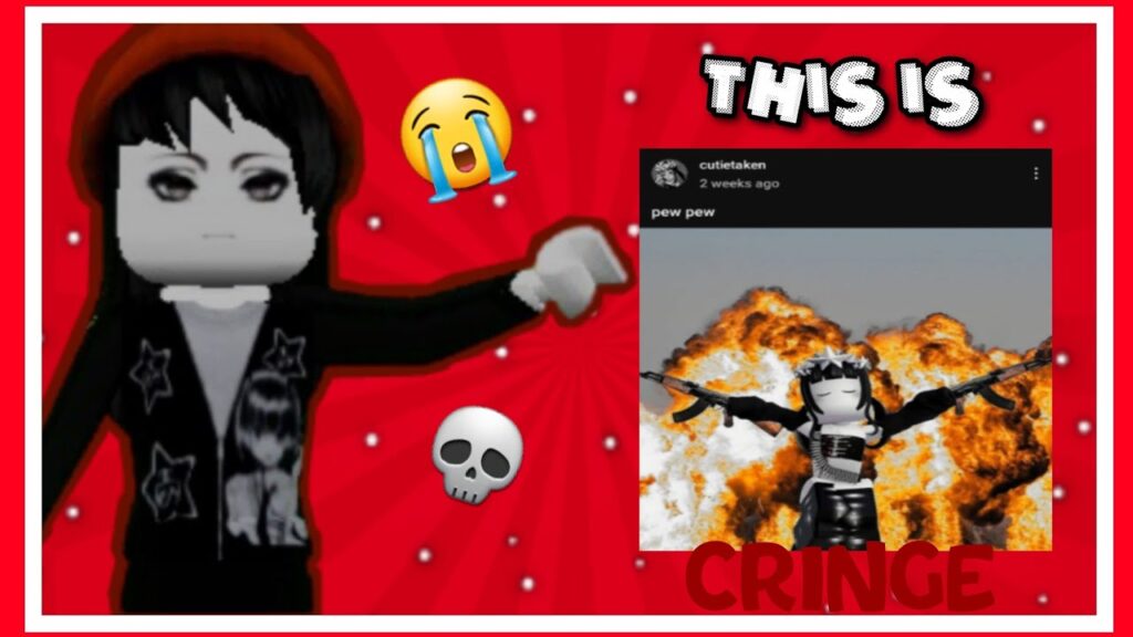 @cutietaken is indeed cringe (ROBLOX/RANT/DRAMA/NEWS)