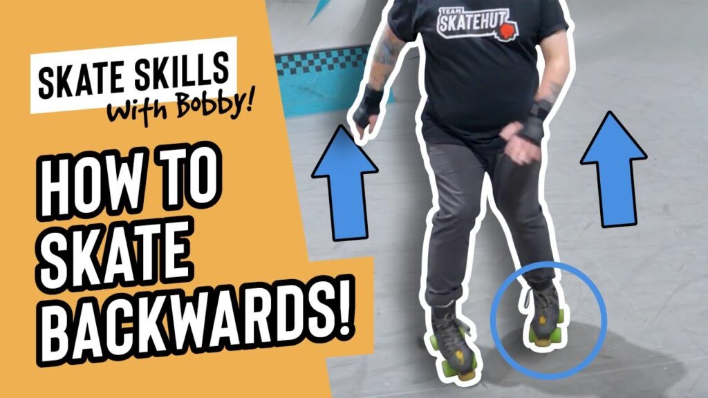 Learn How To Roller Skate Backwards In 2 Minutes!!