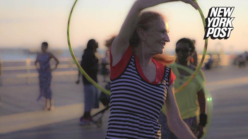 The Rollerskating Hula Hoopers Defy Old Age | New York Post