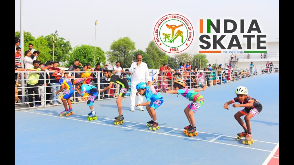 🔴LIVE (DAY-1) EVENING (RINK RACE) 1st INDIA SKATE ROLLER GAMES 2023 | MOHALI