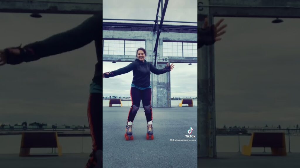 You came to me Marc Anthony #rollerskating