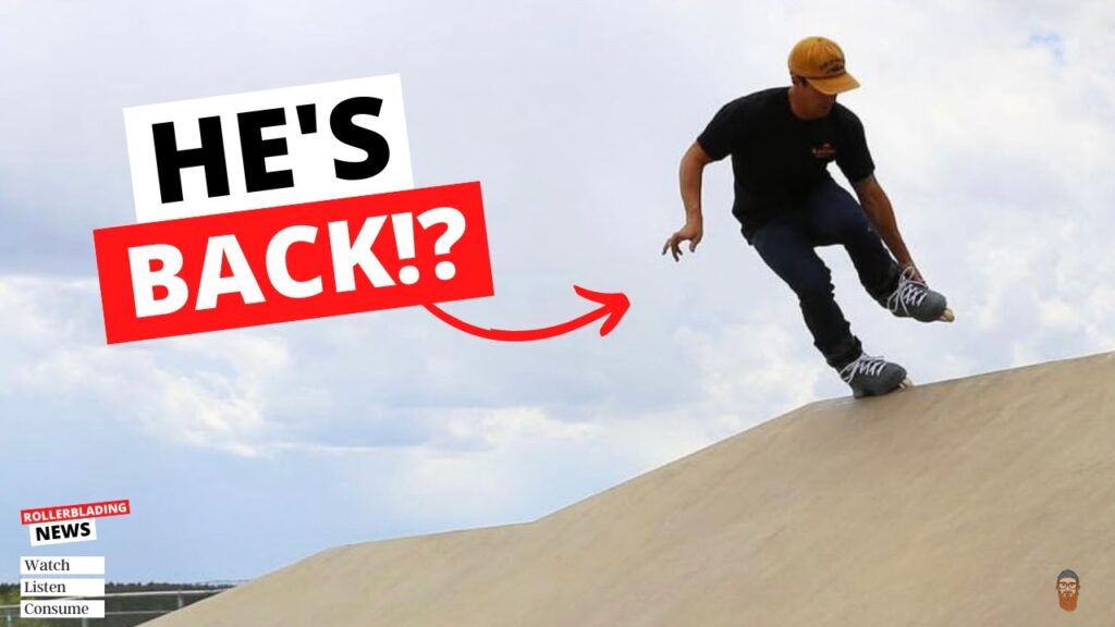 New Brian Aragon Erik Bailey Edit Coming? Them Skates x Brain Dead Video, Eugen Rollerblading News