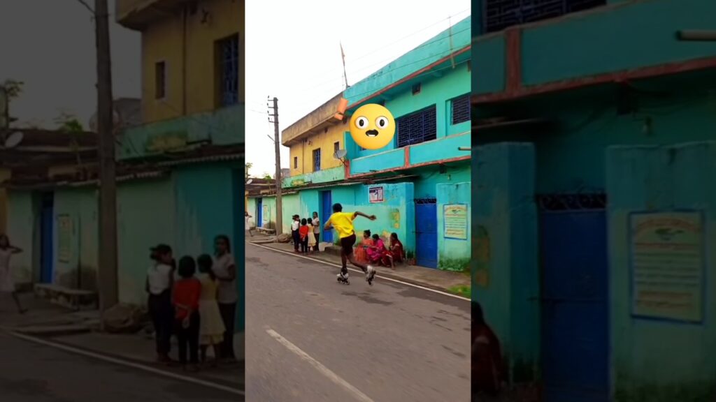 School girl reaction🔥🔥#skating #girlreaction #viral #ytshorts #skate #shorts #omskater