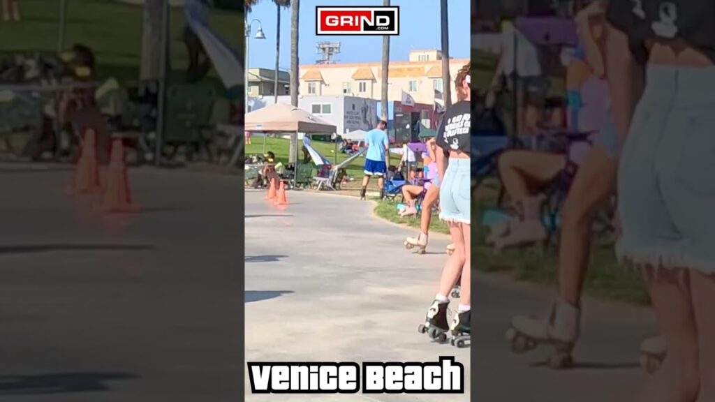 Sexual Harrassment – I Need A Freak Part 4 AT VENICE BEACH ROLLER DISCO PLAZA #rollerskating #grind