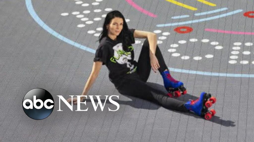 Skating at the Rockefeller rink