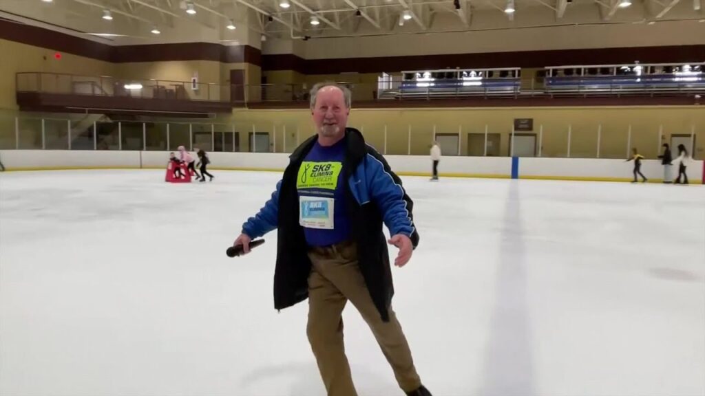 Local Ice Skating Rink helps raise money for cancer research in 5k Skate Fundraiser