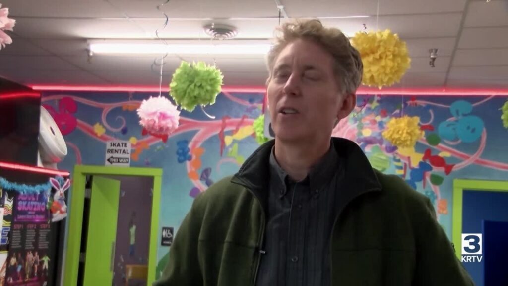 Skating rink gives STEM lessons for kids