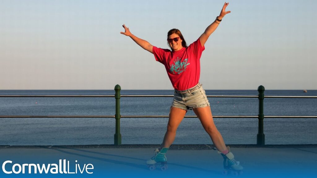 Roller-skating is changing lives in Cornwall town