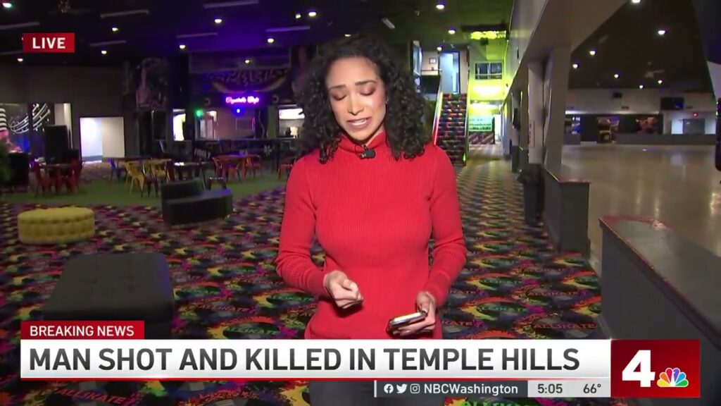 Head of Security Shot, Killed at Temple Hills Skating Rink | NBC4 Washington