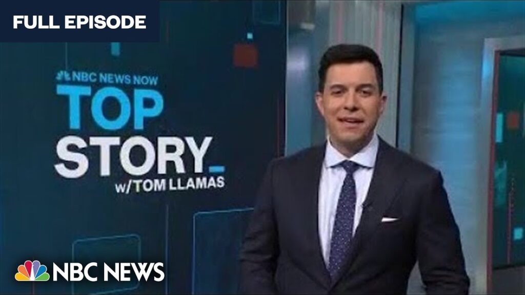 Top Story with Tom Llamas – Sept. 19 | NBC News NOW
